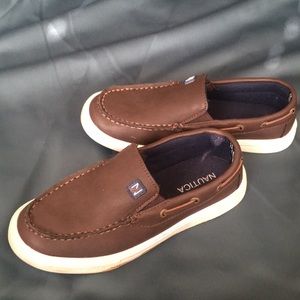 Boys Nautica shoes